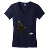 big mistake Women's V-Neck T-Shirt