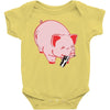 you are what you eat Baby Onesie