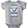 Being An Air Force Never Ends Infant Clothing