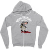 total protonic reversal Zipper Hoodie