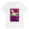 the beateggs !!! purple V-Neck Tee