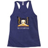 my happy place Racerback Tank