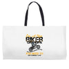 I'm A Nice Biker Grandpa So If I'm An Asshole To You You Need To Ask Y Weekender Totes
