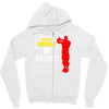 respect batle royal gaming Zipper Hoodie