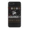 santa aquarius christmas ugly t shirts iPhone 7 Plus Case