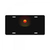 Sunset Lines License Plate