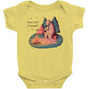 Let's Go Camping Baby Onesie