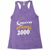 queens are born in 2000 Racerback Tank