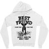 Best Friend Chihuahua Zipper Hoodie
