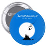 david gilmour on island Pin-back button
