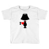 i love lamp Toddler T-shirt