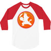 Kid Goku Kamehameha 4 Star 3/4 Sleeve Shirt