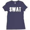 swat Ladies Fitted T-Shirt