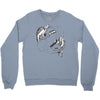 self made zombie Crewneck Sweatshirt