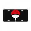 uchiha clan symbol License Plate
