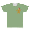 ugly ginger cookies pocket All Over Men's T-shirt