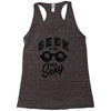 geek is the new sexy! Racerback Tank