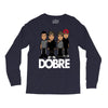 dobre twins dobre brother Long Sleeve Shirts
