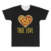 true love heart All Over Men's T-shirt