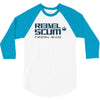 rebel scum   exclusive 3/4 Sleeve Shirt
