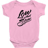 low and slow Baby Bodysuit