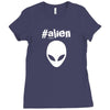 alien Ladies Fitted T-Shirt