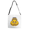 team crushers Adjustable Strap Totes