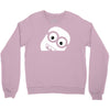 funny face funny Crewneck Sweatshirt