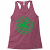 happy saint patrick day Racerback Tank