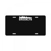 brooklyn city skyline silhouette License Plate