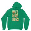 wife mom boss Unisex Hoodie