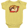 pizza pug Baby Bodysuit