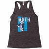 hoth coldest in the galaxy Racerback Tank