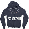for wakanda Zipper Hoodie