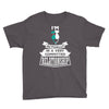 I Am Cat Actually In A Very Commited Relationship Youth Tee