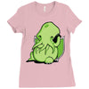 prank call of cthulhu Ladies Fitted T-Shirt