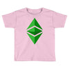 etherium classic logo Toddler T-shirt