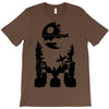 r2 d2 on endor T-Shirt