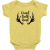 Crawl Walk Hunt Baby Bodysuit