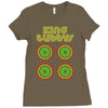 king tubbys Ladies Fitted T-Shirt
