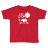 never give up on dreams ladies fitted Toddler T-shirt