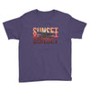 Sunset Youth Tee