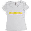 changers Women's Triblend Scoop T-shirt