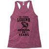 The Fishing Legend Reeling Them In For 70 Years Racerback Tank