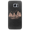 Camping Red Samsung Galaxy S7 Edge