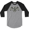 thunder bird 3/4 Sleeve Shirt