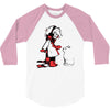 winter boy 3/4 Sleeve Shirt