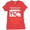 basket case 80s horror movie Ladies Fitted T-Shirt