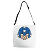 mecha mega rocks Adjustable Strap Totes