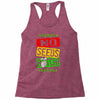 no seeds weed bitch cannabis Racerback Tank